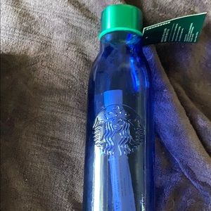 Starbucks Blue Waterbottle